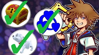 Item Hunt All Items in Monstro Kingdom Hearts Final Mix [upl. by Ofella234]