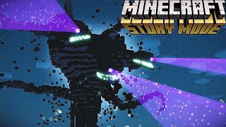 Minecraft Story Mode  The Wither Storm [upl. by Eiruam]