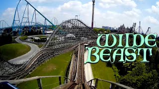 Wilde Beast POV Front Seat OnRide Canada’s Wonderland 2021 [upl. by Manvell358]