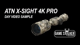 ATN XSight 4K Pro Day Video [upl. by Barde]