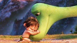 The Good Dinosaur  Arlo and Spot Memorable Moments HDBluray [upl. by Yt781]