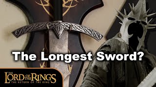 Sword of the Witch King Unboxing amp Review from The Lord of the Rings by United Cutlery [upl. by Orest]