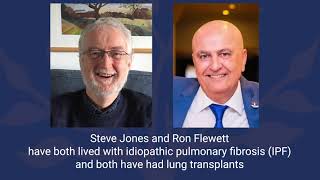 Steve Jones and Ron Flewett Metabolic changes in chronic lung disease ERS Congress 2024 [upl. by Ahtilat]