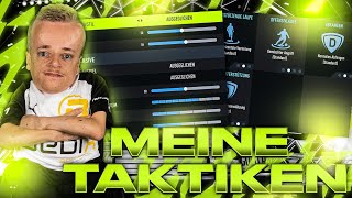 FIFA 22 Meine Taktiken  Anweisungen  für mehr Siege in der Wl💪 [upl. by Hayouqes]