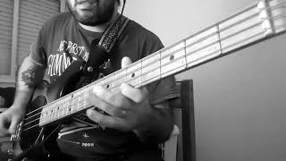 Rancid  Radio Bass Cover [upl. by Assenna]