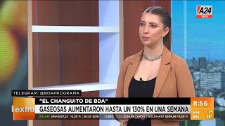 La canasta de BDA registró un aumento del 56 en la harina en 7 días [upl. by Harleigh]