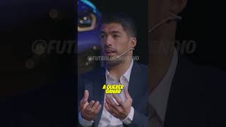 Suarez hablando de su relacion con Neymar y Messi [upl. by Adim]