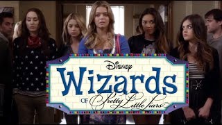 Pretty Little Liars  Wizards of Waverly Place Style [upl. by Kciv668]