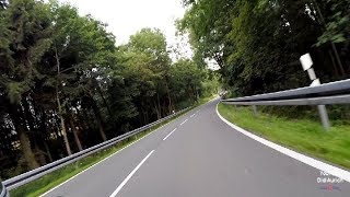 Harz mit dem Motorrad von Königshütte Elbingerode nach Wernigerode über Elend Drei AnnenHohne [upl. by Eppesiug]