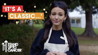 Michelle Keegan amp Rylan ClarkeNeal Share Their Baking Tips  Celebrity Bake Off For SU2C 2019 [upl. by Aliemaj]