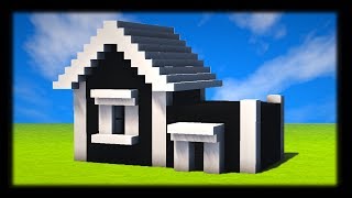 COMMENT CONSTRUIRE UNE MAISON AMÉRICAINE MODERNE  Tuto Build Minecraft [upl. by Garibull564]