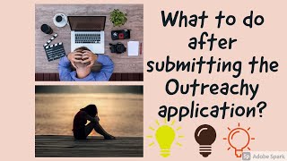 What to do after submitting the Outreachy initial application  OUTREACHY PART 4 [upl. by Enneiluj]