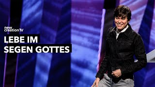 Beschäftige dich mit Gottes Wort statt mit deinen Problemen – Joseph Prince I New Creation TV D [upl. by Annal902]