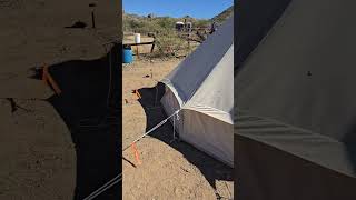 Migrant Aid Camp Sasabe AZ [upl. by Edas]