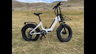 Klappbares Fatbike EBike  das Centris von Buzz EBikes in 20 Zoll [upl. by Ahtael294]