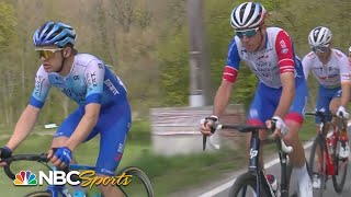 La Fleche Wallonne 2022  EXTENDED HIGHLIGHTS  42022  NBC Sports [upl. by Anaira]