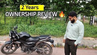 TVS Raider 125 Black Colour 2 Years Ownership Review [upl. by Nyvets]