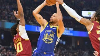 Golden State Warriors vs Cleveland Cavaliers Full Game Highlights  November 18  2022 NBA Season [upl. by Deibel]