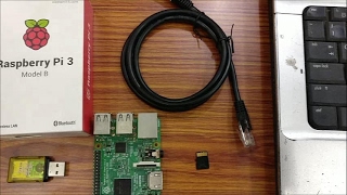 How to connect Raspberry PI to LAPTOP using Ethernet cable [upl. by Delaryd547]