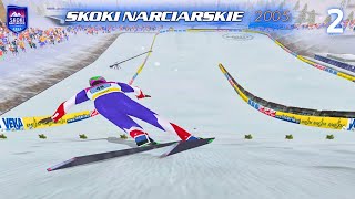 Skoki Narciarskie 2005  Ciężkie początki 2 [upl. by Haleigh225]