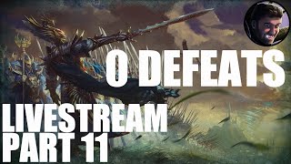 Bloodline of Aenarion Tyrion 1 Defeat Campaign Livestream Part 11 FINAL [upl. by Goodrow969]