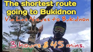 Agusan to Malaybalay Bukidnon road via Las Nieves Brgy Lingayao [upl. by Naima]