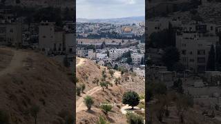 Panoramic view of Jerusalem from Mount ScopusIsrael 2024 [upl. by Nosyrb]