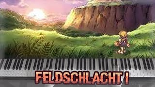 🎹 SAGA FRONTIER 2  Feldschlacht I on Piano [upl. by Artemisia]