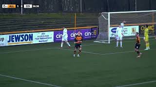 Alloa Athletic vs Edinburgh City  cinch League 1  6th January 2023 [upl. by Ursal]