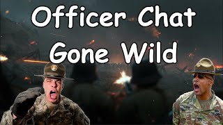 The Most Obnoxious Officer Chat Youll Ever See in Hell Let Loose [upl. by Floria]