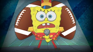 SpongeBob is Hosting the Super Bowl [upl. by Chaker]