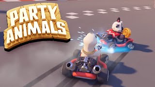 PARTY KARTS  Party Animals [upl. by Roscoe]