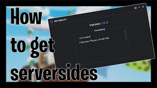 Free How to get Serversides 2022 [upl. by Harriette802]