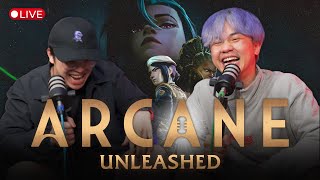 🔴TEORI LIAR WARWICK TERNYATA BENAR  Arcane Unleashed EP 2 w sleepystudiostv Yotalogy [upl. by Grannie]