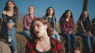 Woodsmoke amp Oranges performed by Pembina Trails Voices  Singers [upl. by Akeimahs854]