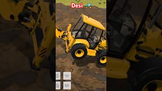 😀Ha tne nar de gaa Mera attitude 😄JCB 🚜 hasi to fasi chai my channel ID 🚜 [upl. by Ledda]