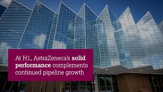 H1 2021 AstraZeneca financial results [upl. by Medovich]