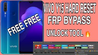 VIVO Y15 HARD RESET amp GOOGLE ACCOUNT REMOVE by UNLOCK TOOL 20240420 🔫🔥PD1901BF [upl. by Idihsar764]