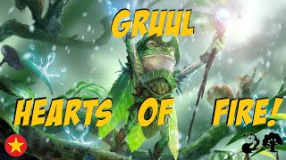 MTG Arena Gruul Hearts of Fire Standard Ranked BO1 [upl. by Japeth]