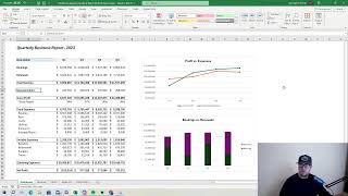 Healthcare Analytics Business Report in Excel I Excel Project Tutorial Part 2 [upl. by Lika9]