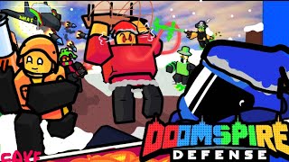 Leaks for the new doomspire defense xmas event [upl. by Nihsfa]