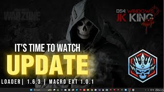 DS4 WINDOWS  LOADER VERSION 163  Macro Ext 101 [upl. by Rad]