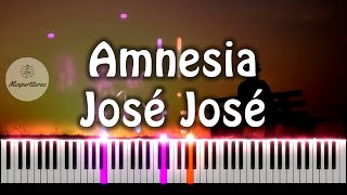 José José  Amnesia Piano Cover [upl. by Ramberg]