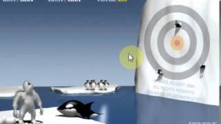 Yeti Sports 2  Flash Game  Casual Gameplay [upl. by Warring]