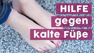 Endlich Hilfe für Frostbeulen 5 geniale Hacks gegen kalte Füße [upl. by Denten937]