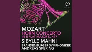 Horn Concerto No 2 in EFlat Major K 417 II Andante [upl. by Akinahc]