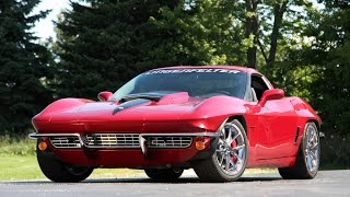 The Lingenfelter Collection Karl Kustom Corvettes [upl. by Asaert]