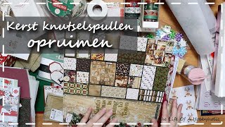 Kerst knustelspullen opruimen [upl. by Smaj]