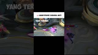 Base pun gakuat nahan damagenya 🗿 mobilelegends mlbbcreatorcamp ml mlbb mobilelegendsbangbang [upl. by Valerle449]