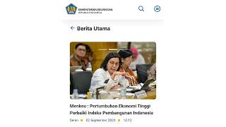 REFLEKSI MENGENAI ARTIKEL TENTANG PERTUMBUHAN DAN PEMBANGUNAN EKONOMI [upl. by Enehs]